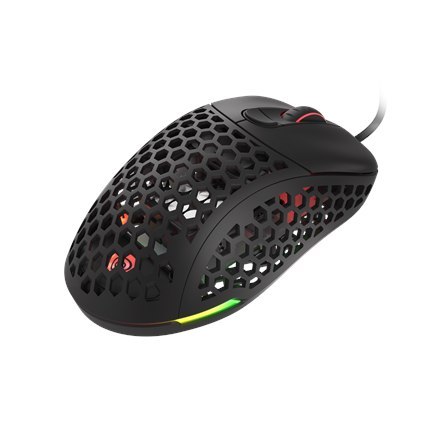 Genesis | Gaming Mouse | Wired | Xenon 800 | PixArt PMW 3389 | Gaming Mouse | Black | Yes