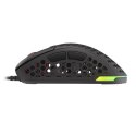 Genesis | Gaming Mouse | Wired | Xenon 800 | PixArt PMW 3389 | Gaming Mouse | Black | Yes