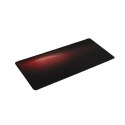 Genesis | Genesis | Keyboard and mouse pad | Carbon 500 Ultra Blaze | 110 cm x 45 cm x 0.25 cm | Fabric, rubber | Black, red