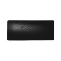 Genesis | Genesis | Keyboard and mouse pad | Carbon 500 Ultra Wave | 110 cm x 45 cm x 0.25 cm | Fabric, rubber | Grey, black