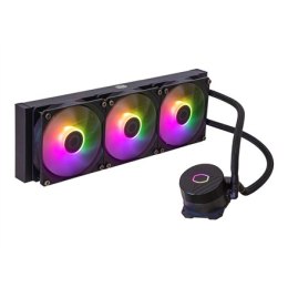 Cooler Master CPU Liquid Cooler MasterLiquid 360L Core ARGB Cooler Master Intel, AMD