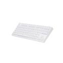 Genesis | White | Mechanical Gaming Keyboard | THOR 404 TKL RGB | Mechanical Gaming Keyboard | Wired | US | USB Type-A | 1005 g 