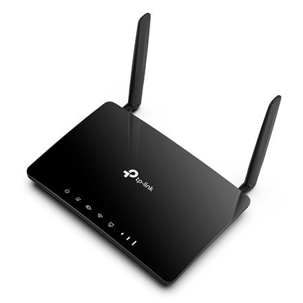 Router bezprzewodowy TP-LINK Archer MR500 z funkcją Dual Band, szybkością 867 Mbit/s, portami Ethernet LAN 10/100/1000 Mbit/s, w Router bezprzewodowy TP-LINK Archer MR500 z funkcją Dual Band, szybkością 867 Mbit/s, portami Ethernet LAN 10/100/1000 Mbit/s, w