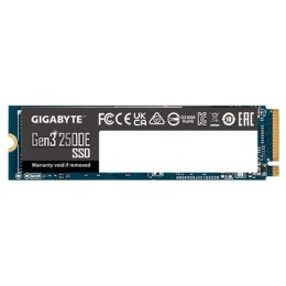 Gigabyte G325E1TB | 1000 GB | Interfejs SSD PCIe 3.0x4, NVMe1.3 | Prędkość odczytu 2400 MB/s | Prędkość zapisu 1800 MB/s