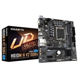 Gigabyte | H610M H V2 G1.0 | Processor family Intel | Processor socket LGA1700 | DDR4 DIMM | Supported hard disk drive interface