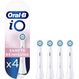 Oral-B | Czyszczenie wymiennych główek szczoteczki do zębów | Wkład iO Delikatny | Główki | Dla dorosłych | Liczba główek szczot