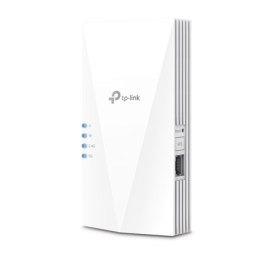 TP-LINK | AX1800 Wi-Fi 6 Range Extender | RE600X | 802.11ax | 2.4GHz/5GHz | Porty Ethernet LAN (RJ-45) 1 | MU-MiMO Tak | brak Po