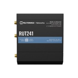 Teltonika RUT241 - wireless router - WWAN - Wi-Fi - 3G, 4G, 2G - DIN rail mountable | 2.4 GHz