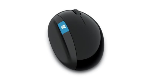 Microsoft | Sculpt Ergonomic Mouse | L6V-00005 | Black