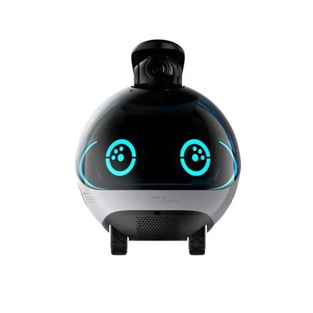 Kamera IP Family Robot | EBO X | 8 MP | 1.8 | H265 | Micro SD, maks. 256 GB Kamera IP Family Robot | EBO X | 8 MP | 1.8 | H265 | Micro SD, maks. 256 GB