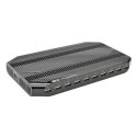 Tripp Lite | 10-portowa stacja ładująca USB z regulowanym schowkiem | U280-010-ST-CEE | 96 W