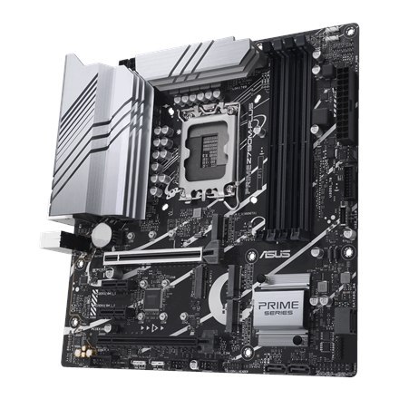Asus | PRIME Z790M-PLUS | Rodzina procesorów Intel | Gniazdo procesora LGA1700 | DDR5 | Obsługiwane interfejsy dysków twardych S Asus | PRIME Z790M-PLUS | Rodzina procesorów Intel | Gniazdo procesora LGA1700 | DDR5 | Obsługiwane interfejsy dysków twardych S