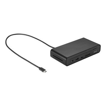 Asus | DC300 Triple Display USB-C Dock | 90XB08CN-BDS010 | DisplayPorty w ilości 1 | Porty HDMI w ilości 1 | Ethernet LAN Asus | DC300 Triple Display USB-C Dock | 90XB08CN-BDS010 | DisplayPorty w ilości 1 | Porty HDMI w ilości 1 | Ethernet LAN