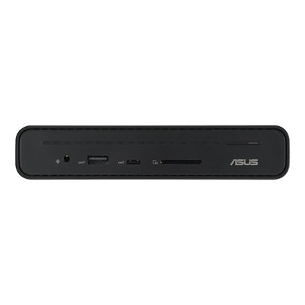 Asus | DC300 Triple Display USB-C Dock | 90XB08CN-BDS010 | DisplayPorty w ilości 1 | Porty HDMI w ilości 1 | Ethernet LAN Asus | DC300 Triple Display USB-C Dock | 90XB08CN-BDS010 | DisplayPorty w ilości 1 | Porty HDMI w ilości 1 | Ethernet LAN