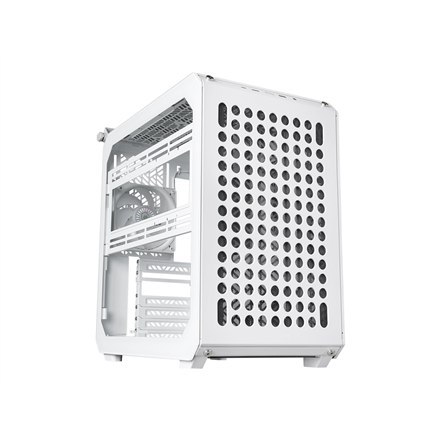 Cooler Master | Obudowa PC | QUBE 500 Flatpack | Czarna | Mid-Tower | Zasilacz w zestawie Nie