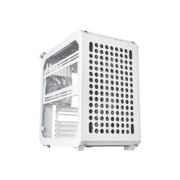 Cooler Master | Obudowa PC | QUBE 500 Flatpack | Biały | Mid-Tower | Zasilacz w zestawie Nie