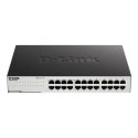 D-Link | 24-Port Gigabit Easy Desktop Switch | GO-SW-24G | Unmanaged | Desktop/Rackmountable | 24 month(s)