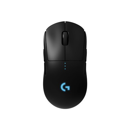 Logitech | Gaming Mouse | G PRO | Wireless | 2.4 GHz | Black