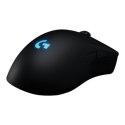 Logitech | Gaming Mouse | G PRO | Wireless | 2.4 GHz | Black