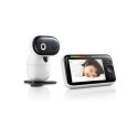 Motorola PIP1610 HD CONNECT 5.0" Wi-Fi HD Motorized Video Baby Monitor, White/Black | Motorola | Wi-Fi HD Motorized Video Baby M