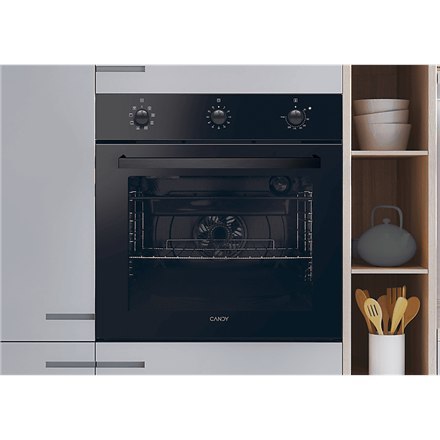 Candy FMCIDC N602/CA Oven, Capacity 65 L, Mechanical control, Black Candy FMCIDC N602/CA Oven, Capacity 65 L, Mechanical control, Black
