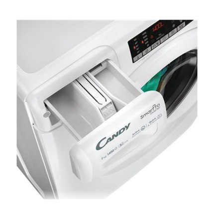 Candy CO 474TWM6/1-S Washing Machine, A, Front loading, Depth 49 cm, 7 kg, White Candy CO 474TWM6/1-S Washing Machine, A, Front loading, Depth 49 cm, 7 kg, White