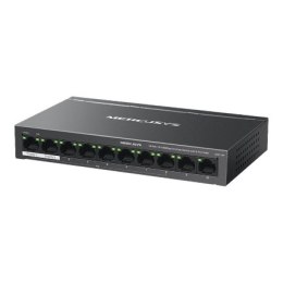 Mercusys 10-Port 10/100Mbps Desktop Switch with 8-Port PoE+