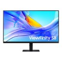 Samsung LS32D800UAUXEN 32" VA Monitor UHD 4K 3840x2160/16:9/350cd/m2/5ms, HDMI, DP, USB