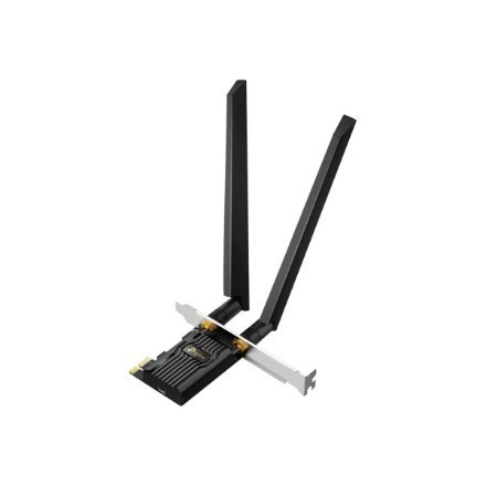 TP-LINK AXE5400 Tri-Band Wi-Fi 6E Bluetooth PCI Express Adapter