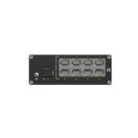 Teltonika TSW040 Unmanaged 8-port PoE+Industrial Switch, 2-pin industrial DC power socket, 7 - 57 VDC, PoE-out 44-57 VDC, DIN ra