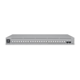 UBIQUITI A 24-port, Layer 3 Etherlighting™ switch capable of high-power PoE++ output