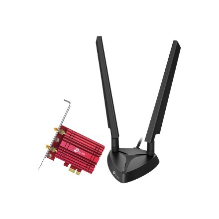 TP-LINK Archer TXE75E AXE5400 Tri-Band Wi-Fi 6E Bluetooth PCI Express Adapter