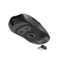 Zircon 500 | Bezprzewodowa mysz dla graczy | 2,4 GHz, Bluetooth, USB | Czarny Zircon 500 | Bezprzewodowa mysz dla graczy | 2,4 GHz, Bluetooth, USB | Czarny