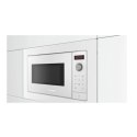 Bosch Kuchenka mikrofalowa | BFL623MW3 | Do zabudowy | 20 L | 800 W | Konwekcja | Biały