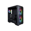 Cooler Master HAF 500 | Czarny | Mid-Tower | Zasilacz w zestawie Nie | ATX