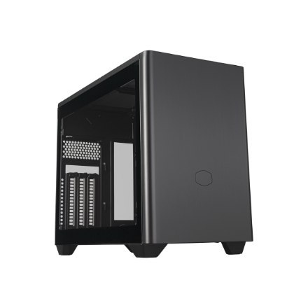 Cooler Master MasterBox NR200P V2 | Czarny | Mini ITX | Zasilacz w zestawie Nie Cooler Master MasterBox NR200P V2 | Czarny | Mini ITX | Zasilacz w zestawie Nie