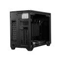 Cooler Master MasterBox NR200P V2 | Czarny | Mini ITX | Zasilacz w zestawie Nie Cooler Master MasterBox NR200P V2 | Czarny | Mini ITX | Zasilacz w zestawie Nie