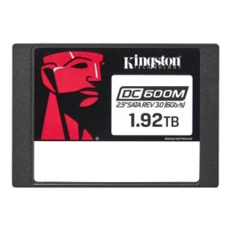 Kingston DC600M | 1920 GB | Format SSD 2,5