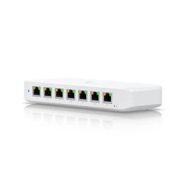 Ubiquiti Rackmountable | 1 Gbps (RJ-45) ports quantity 8 | PoE/Poe+ ports quantity 7 | Switch | USW-Ultra | Managed L2