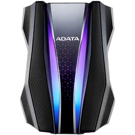 ADATA | External Hard Drive | HD770G | 2000 GB | " | USB 3.2 Gen1 (backward compatible with USB 2.0) | Black | Compatibility wit