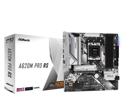 ASRock | A620M PRO RS | Rodzina procesorów AMD | Gniazdo procesora AM5 | DDR5 DIMM | Obsługiwane interfejsy dysków twardych SATA ASRock | A620M PRO RS | Rodzina procesorów AMD | Gniazdo procesora AM5 | DDR5 DIMM | Obsługiwane interfejsy dysków twardych SATA