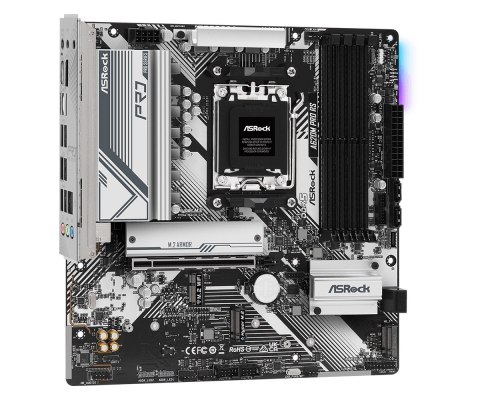 ASRock | A620M PRO RS | Rodzina procesorów AMD | Gniazdo procesora AM5 | DDR5 DIMM | Obsługiwane interfejsy dysków twardych SATA ASRock | A620M PRO RS | Rodzina procesorów AMD | Gniazdo procesora AM5 | DDR5 DIMM | Obsługiwane interfejsy dysków twardych SATA