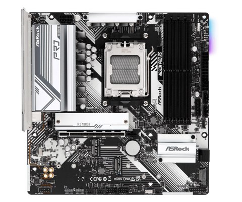 ASRock | A620M PRO RS | Rodzina procesorów AMD | Gniazdo procesora AM5 | DDR5 DIMM | Obsługiwane interfejsy dysków twardych SATA ASRock | A620M PRO RS | Rodzina procesorów AMD | Gniazdo procesora AM5 | DDR5 DIMM | Obsługiwane interfejsy dysków twardych SATA
