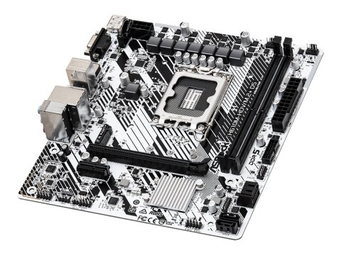 ASRock | H610M-HDV/M.2+ D5 | Rodzina procesorów Intel | Gniazdo procesora LGA1700 | DDR5 DIMM | Obsługiwane interfejsy dysków tw ASRock | H610M-HDV/M.2+ D5 | Rodzina procesorów Intel | Gniazdo procesora LGA1700 | DDR5 DIMM | Obsługiwane interfejsy dysków tw
