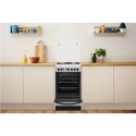 INDESIT Cooker | IS5G1PMX/E/1 | Hob type Gas | Oven type Gas | Stainless steel | Width 50 cm | Grilling | Depth 60 cm | 59 L