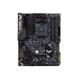 ASUS TUF GAMING B450-PLUS II Asus | TUF GAMING B450-PLUS II | Gniazda pamięci 4 | Liczba złączy SATA 6 x SATA-600 (RAID) | Chips