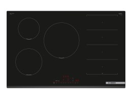 Bosch | Hob | PXV831HC1E | Induction | Number of burners/cooking zones 5 | Touch | Timer | Black