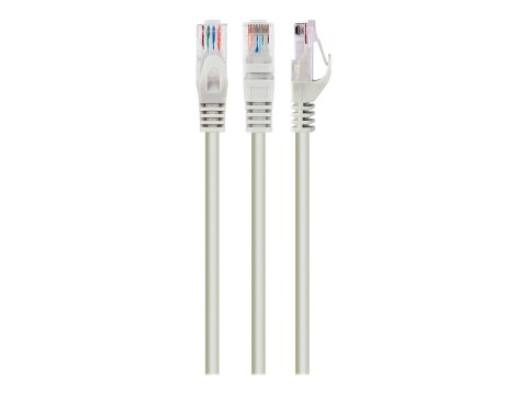 Cablexpert UTP Cat6 Patch cord, grey, 2 m Cablexpert UTP Cat6 Patch cord, grey, 2 m