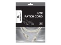 Cablexpert UTP Cat6 Patch cord, grey, 2 m Cablexpert UTP Cat6 Patch cord, grey, 2 m