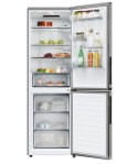 Lodówka Candy | CNCQ2T618EX | Klasa efektywności energetycznej E | Wolnostojąca | Kombi | Wysokość 185 cm | System No Frost | Po Lodówka Candy | CNCQ2T618EX | Klasa efektywności energetycznej E | Wolnostojąca | Kombi | Wysokość 185 cm | System No Frost | Po